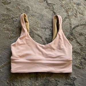 PINK LULULEMON ALIGN BRA